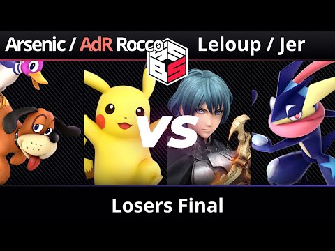 [Weekly Ultimate de Sherbz #210 LCQC Pre-Local] Losers Final - Rocco / Arsenic VS Jer / Leloup