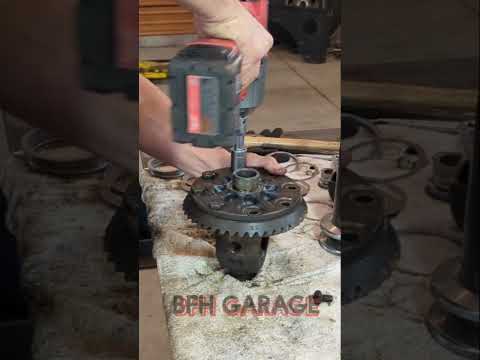 Removing a Ring Gear