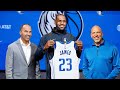 Lebron Officially Trade To The Dallas Mavericks Reuniting With Anthony Davis And Kyrie Irving
