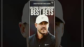 The Best 3 Bets for The Valspar Championship! #shorts