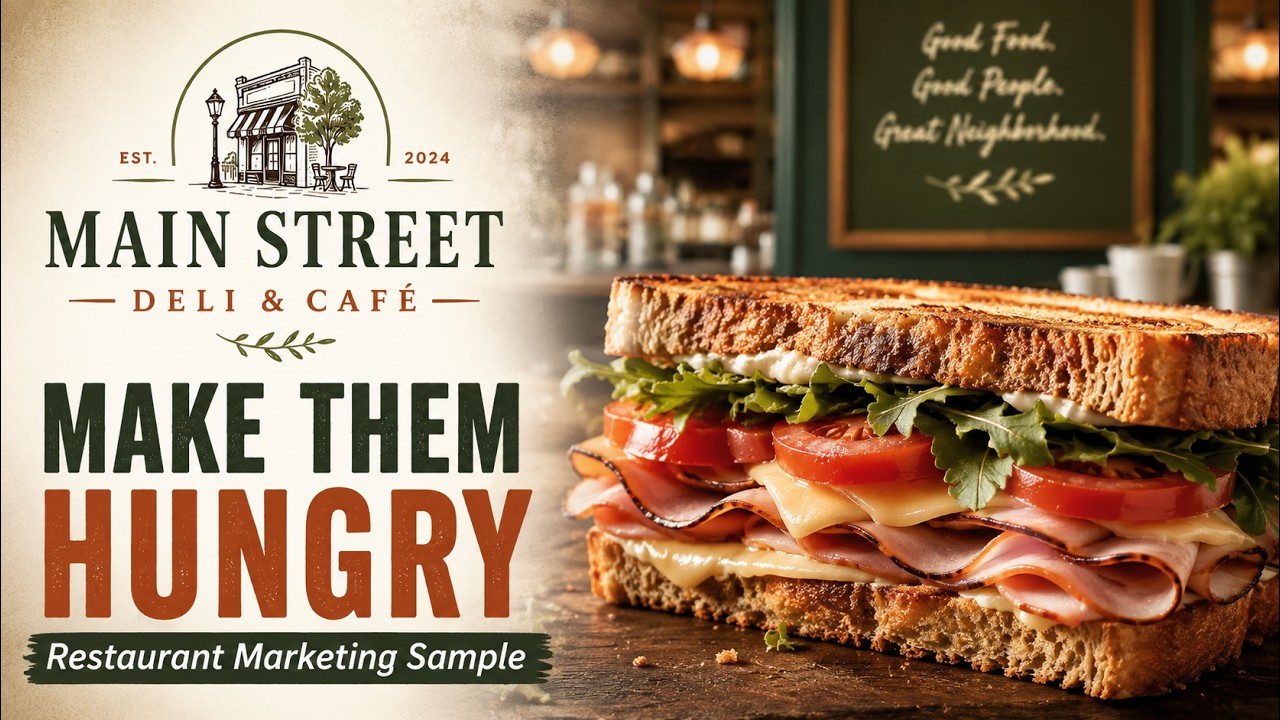 Main Street Deli and Café campaign preview