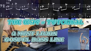 Meshell Ndegeocello - The Way Bass Lesson | Detailed Analysis