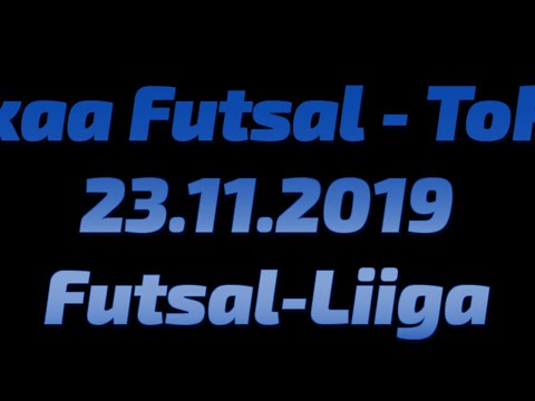 23.11.2019 Akaa Futsal - ToPV Futsal-Liiga