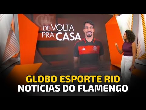 GLOBO ESPORTE RJ | LUCAS PAQUETA ARRIVES AT FLAMENGO AS THE BIGGEST SIGNING IN BRAZILIAN FOOTBALL!