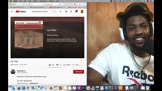 Beastie Boys - Car Thief (Reaction)