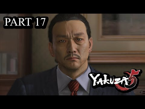 Yakuza 5 Remastered Full Gameplay Walkthrough [Part 17] [PS5] [4K] [60FPS] [HDR]