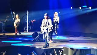 Scorpions-Crazy World. Going Out With Bang. Make It Real. Melbourne.19th February 2020.Live