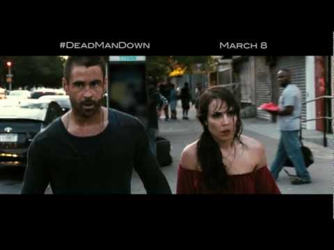 DEAD MAN DOWN - 'Sinister' TV Spot - In Theaters 3/8