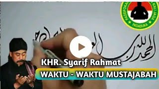 Download lagu Kajian Islam: Waktu Mustajab Untuk Berdo'a & MUNAJAT |KHR,Syarif Rahmat RA SQ MA. mp3 Download lagu Kajian Islam: Waktu Mustajab Untuk Berdo'a & MUNAJAT |KHR,Syarif Rahmat RA SQ MA. mp3