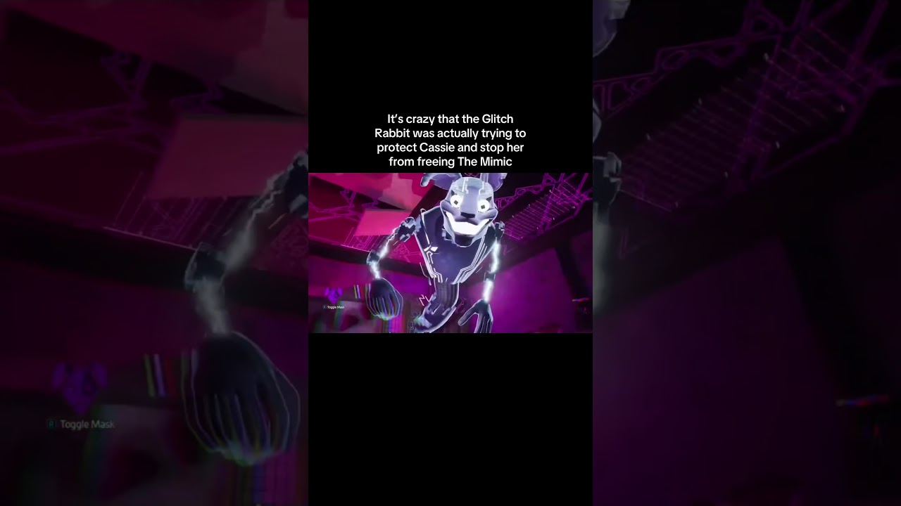 PROTECTOR #fnaf #securitybreach #shorts