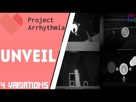 Unveil by Creo - 4 Variations | Project Arrhythmia