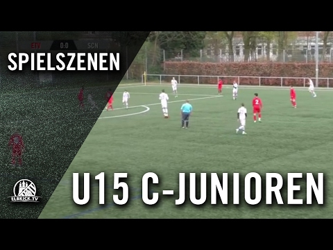 Eimsbütteler TV - SC Nienstedten (U15 C-Junioren, Oberliga) - Spielszenen | ELBKICK.TV