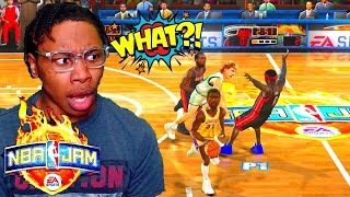 NBA JAM Classic Campaign #31 | MAGIC JOHNSON and LARRY BIRD Is The LAST GAME!!!