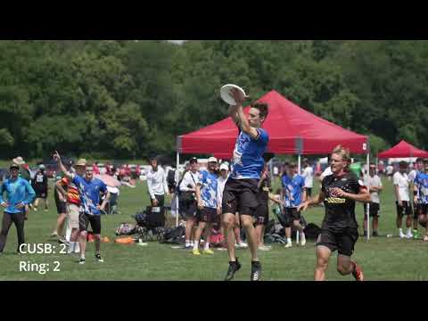 Raleigh Ring of Fire vs Bologna CUSB | 2022 WUCC Men's Quarterfinals