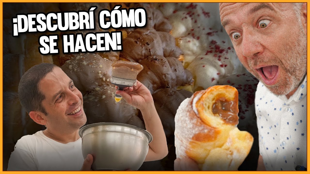 ¿Cómo se hacen las MEDIALUNAS gourmet de Nuna? - Gluten Vlog 43