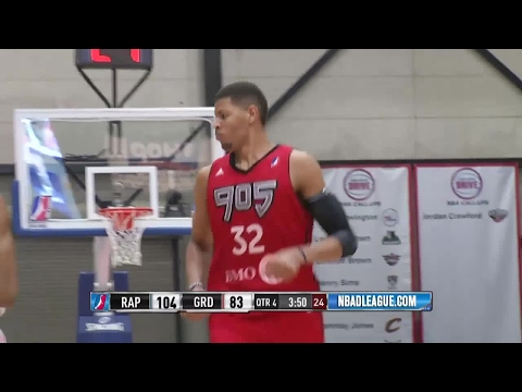 Edy Tavares posts 16 points & 12 rebounds vs. the Drive