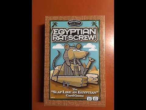 Game On - Egyptian RatScrew