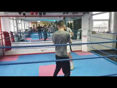 Sparring round 5