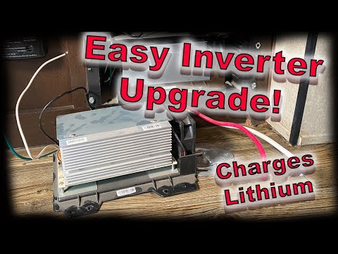 How to Upgrade A Converter Charger - Charge Lithium EASY
