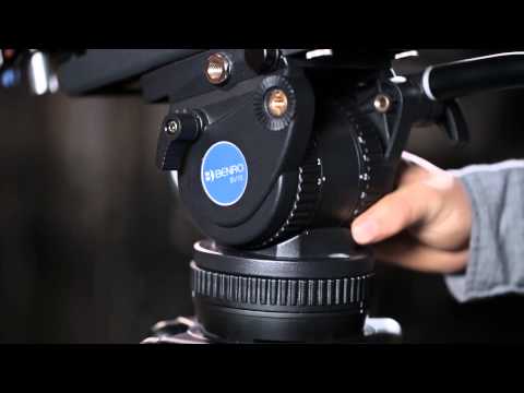 Benro BV8 and BV10 Twin Leg Tripod Kits