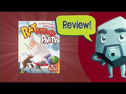 Rat Attack Party Review - with Zee Garcia