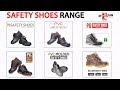 Hillson Beston Steel Toe Black Work Safety Shoes, Size: 11