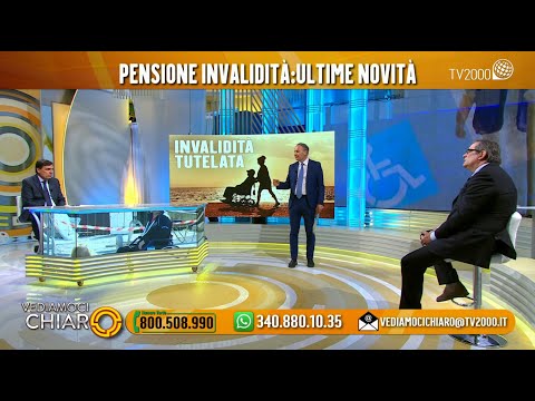 Vediamoci chiaro, 26 maggio 2022 - Invalidità tutelata