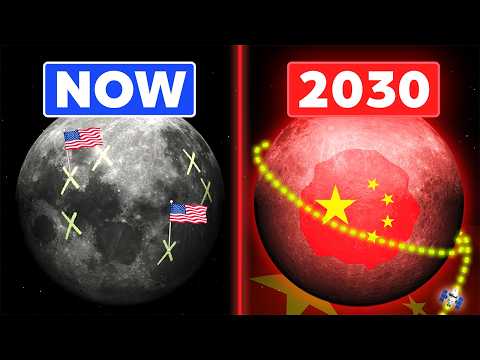 China’s $50BN Plan to Beat USA to the Moon