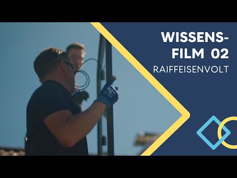 RaiffeisenVolt - Wissensfilm Nr. 02 - Komponenten einer PV-Anlage