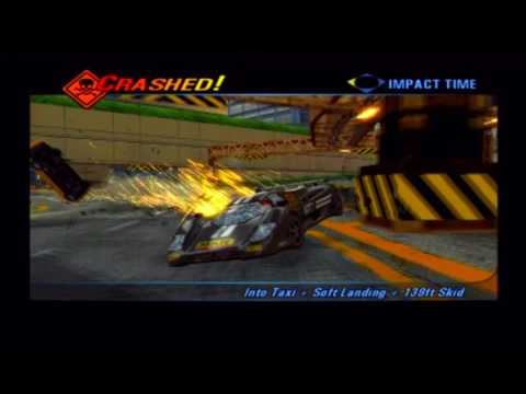 Burnout 3: Takedown (PS2) - Gold Medal Grand Prix (Last GP) and Credits