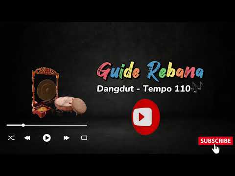 Guide Rebana - Dangdut || Tempo 110 (cepat)