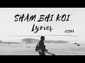 Sham Bhi Koi (LYRICS)| Aisha | Amit Trivedi | Sonam Kapoor |Chilling Songs |Non Stop Lyrics