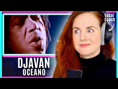Why Brazilian Singers Are Different |  Vocal Coach Breaks Down Djavan - Oceano