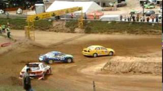 preview picture of video 'II Autocross Campeonato de España (Carballo)'