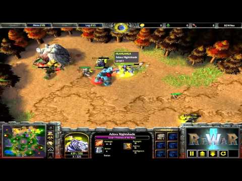 Foggy(NE) vs HLA(NE) - Game 3 - WarCraft 3 Frozen Throne - RN1895