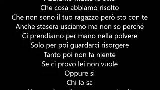 Gemitaiz - Lo sai che ci penso (Testo/Lyrics) [DAVIDE]