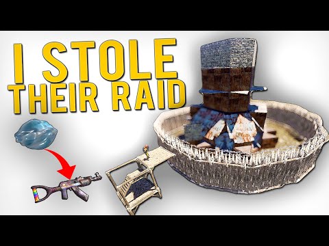 How I STOLE a CLAN RAID for my FASTEST SOLO START! - Rust Solo