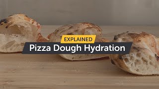 Pizza Dough Hydration Explained - 60% - 65% - 70% | Making Pizza At Home
