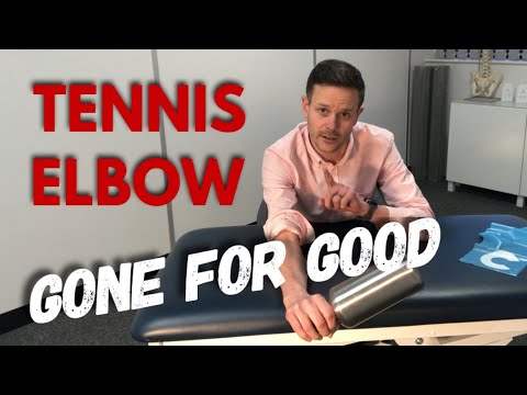 Tennis Elbow - Fixed forever! Learn how to clear it using alternative techniques any time of the day