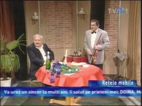 Dem Rădulescu şi Jean Constantin - Secretarul şi cobzarul (1995)