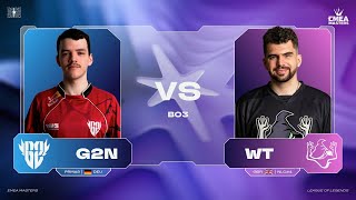 G2 vs WITCHCRAFT, LE DIVERTISSEMENT ! (EMEA Master Winter 2026)