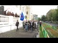 Парад первокурсников. МЭИ 2 сентября 2013 года. 