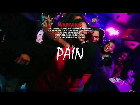 Sdot Go x Jay Hound "Pain" | Jersey Drill Type Beat (prod. @prodbyrand )