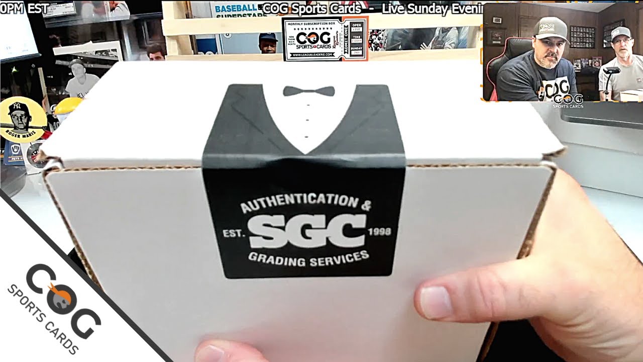 20 Card SGC Grading Blind Reveal - Vintage 50's & 60's, Classic 70's and 80's Rookies