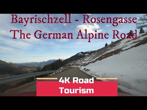 Driving Germany: B307 Bayrischzell - Sudelfeld + Sudelfeld tour - The German Alpine Road
