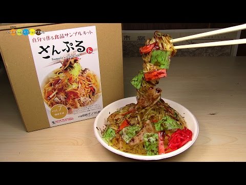 DIY Replica Food Kit - Yakisoba 食品サンプルキットさんぷるん 焼きそば作り DIY Replica Food Kit - Yakisoba 食品サンプルキットさんぷるん 焼きそば作り