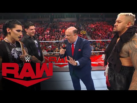 Rhea Ripley and Solo Sikoa cross paths