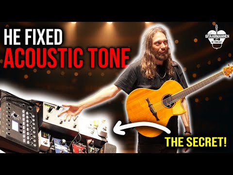 Why Acoustic Guitars Don’t Sound Good — Until Mike Dawes Fixed It