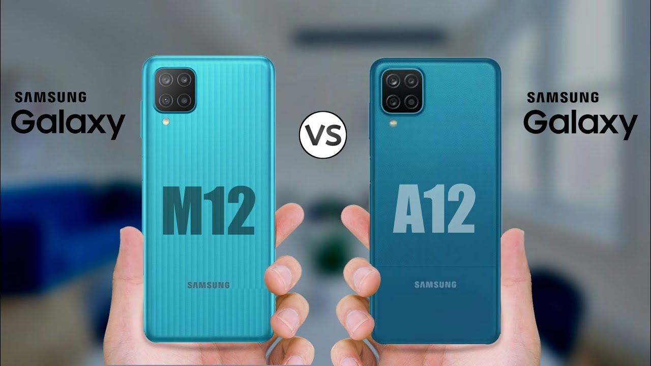 Samsung Galaxy M12 Vs Samsung Galaxy A12 | Full Comparison by Tech Audience