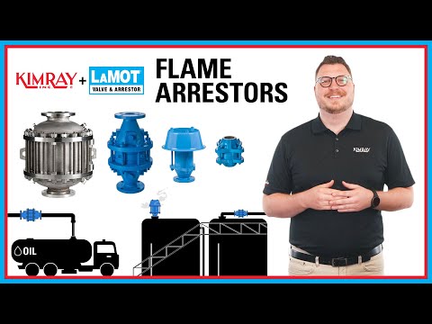 Kimray LaMOT PVRV Pressure Vacuum Relief Valves Explained